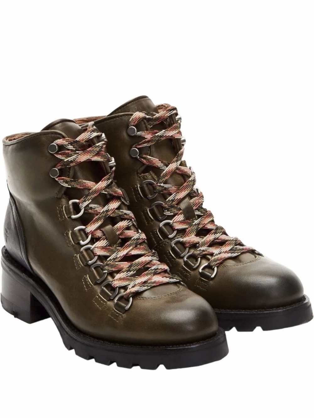 Frye Olive green Alta Hiker boot, size 8